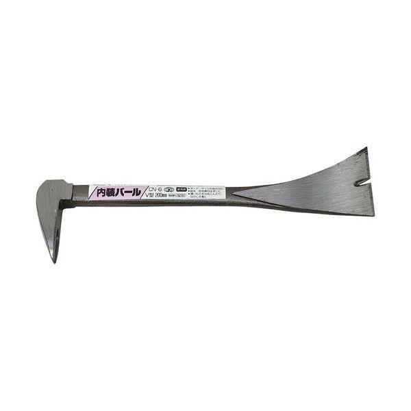 ＳＫ１１ 4977292152167 内装バール Ｖ型２００mm 4977292152167 CN-6 藤原産業 大工道具