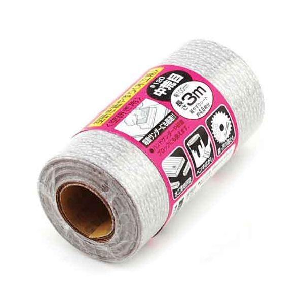 ＳＫ１１ 4977292158213 サンディングロール空研木工用 4977292158213 中荒目 空研ぎ紙やすり 藤原産業