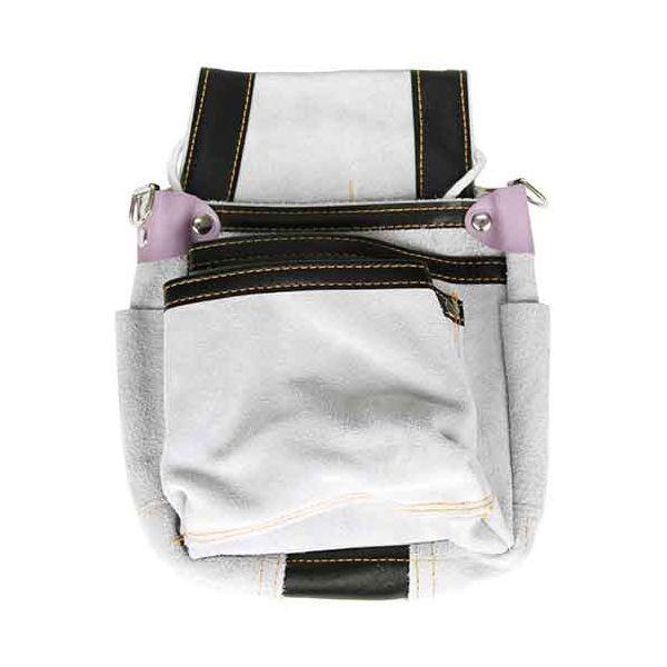 ＳＫ１１ 4977292164955 皮製釘袋３段 ワイドマチ幅 4977292164955 SMK-WM 3段ワイドマチ幅