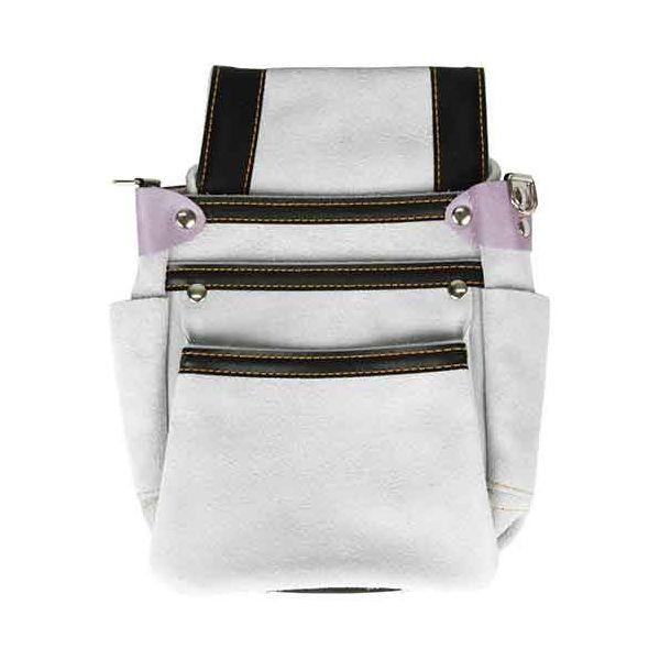 ＳＫ１１ 4977292164962 皮製釘袋３段スイングポケット 4977292164962 SMK-SWP 藤原産業 革製