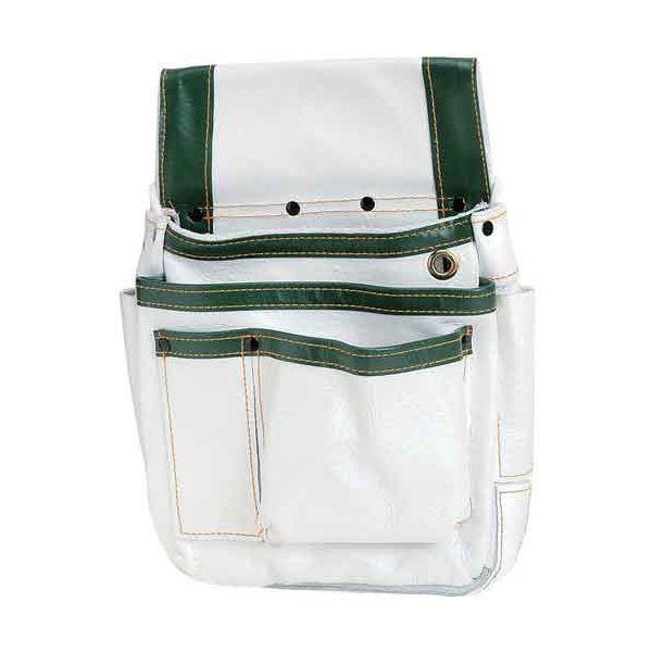 ＳＫ１１ 4977292164993 エバースキンマチ付釘袋 4977292164993 SEMK-PWH ホワイト