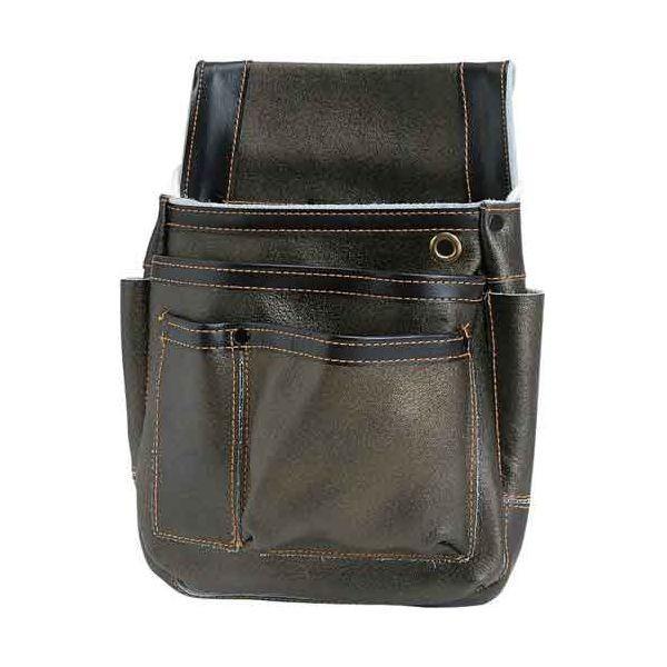 ＳＫ１１ 4977292165006 エバースキンマチ付釘袋 4977292165006 SEMK-PBL ブラック 藤原産業