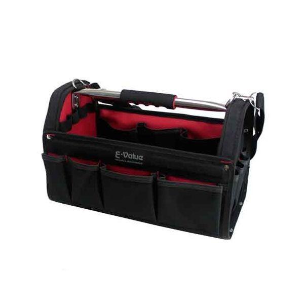 Ｅ－Ｖａｌｕｅ 4977292166799 ツールキャリーバッグ 4977292166799 ETC-OP 藤原産業 工具入れ