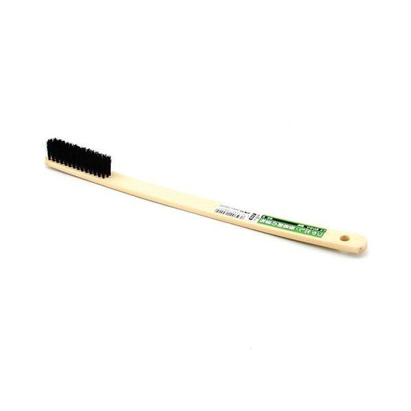 ＳＫ１１ 4977292169202 竹ブラシ 直柄 ブタ毛 4977292169202 藤原産業 豚毛 竹ブラシ直柄ブタ毛