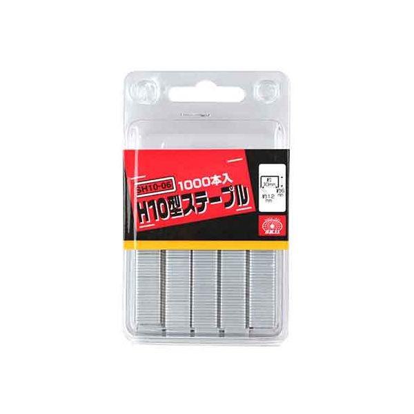 ＳＫ１１ 4977292170314 Ｈ１０型ステープル 4977292170314 SH10-06 藤原産業 ステップル