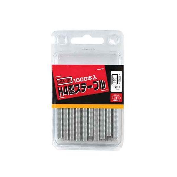 ＳＫ１１ 4977292170376 Ｈ４型ステープル 4977292170376 SH4-10 藤原産業 ステップル タッカー用