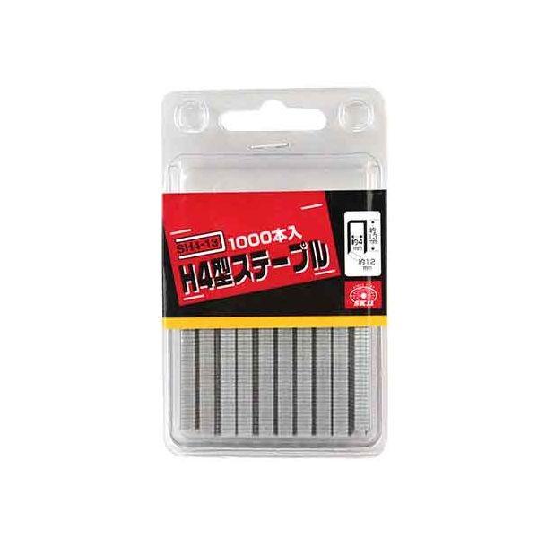 ＳＫ１１ 4977292170383 Ｈ４型ステープル 4977292170383 SH4-13 藤原産業 ステップル タッカー用