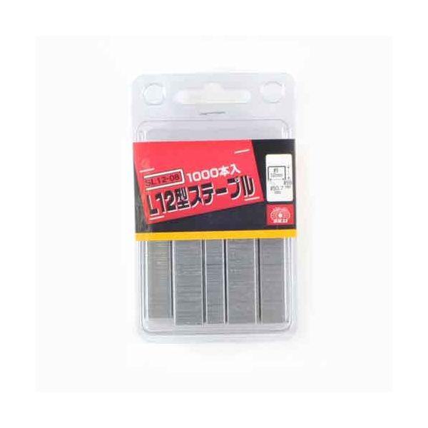ＳＫ１１ 4977292170437 Ｌ１２型ステープル 4977292170437 SL12-08 藤原産業 ハンドタッカー用