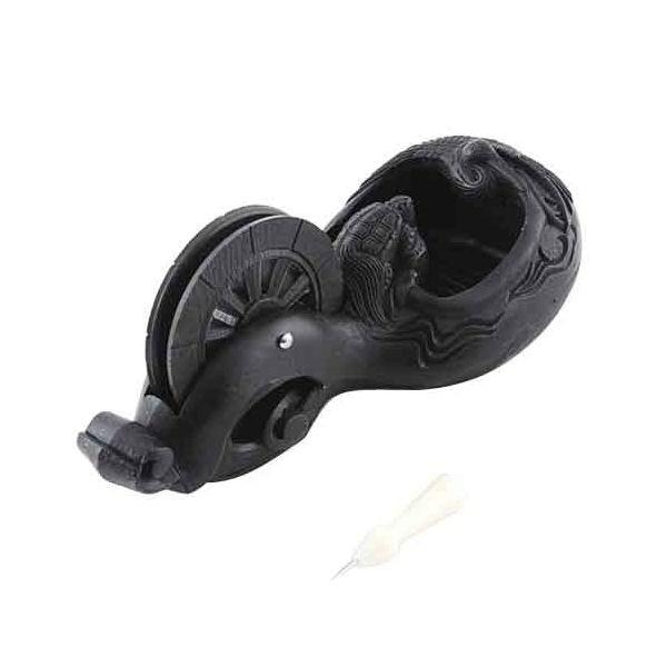 千吉 4977292176088 プラスチック製墨坪 廻手ナシ 4977292176088 プラスチック製墨坪廻手ナシ 藤原産業