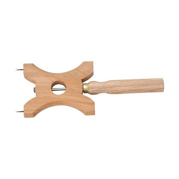 千吉 4977292176217 木製凧糸巻 中 4977292176217 木製凧糸巻中 藤原産業 建築用水糸 巻き付け用