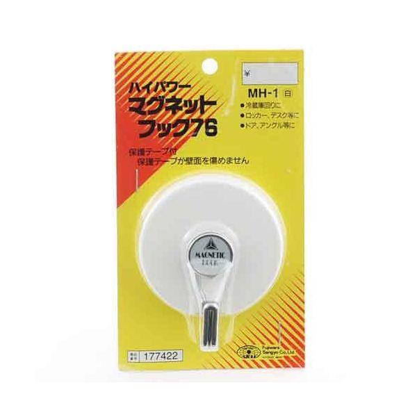 ＳＫ１１ 4977292177429 マグネフック ７６パイ 白 4977292177429 MH-1 藤原産業