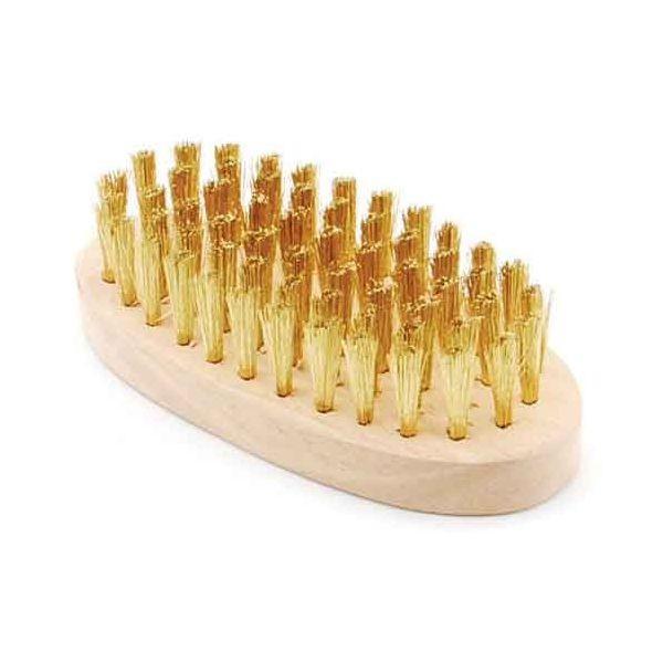 ＳＫ１１ 4977292186254 真鍮ワイヤーブラシ小判型６行 4977292186254 藤原産業