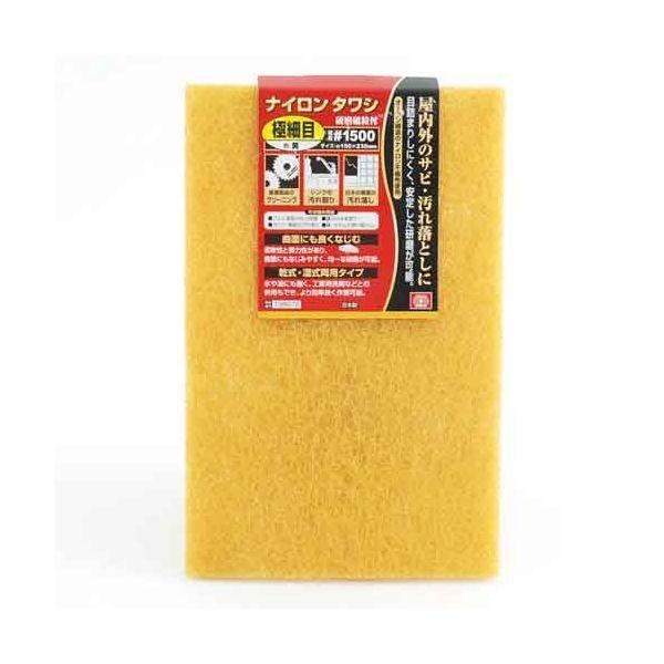 ＳＫ１１ 4977292198677 ナイロンタワシ 極細目 黄 4977292198677 粒度1500 藤原産業