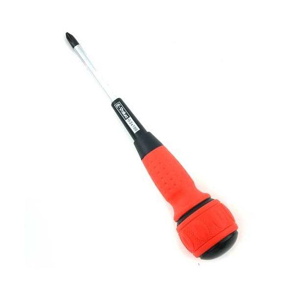 Ｅ－Ｖａｌｕｅ 4977292200509 ボールＧドライバ＋２×１００ 4977292200509 BDP-2 藤原産業