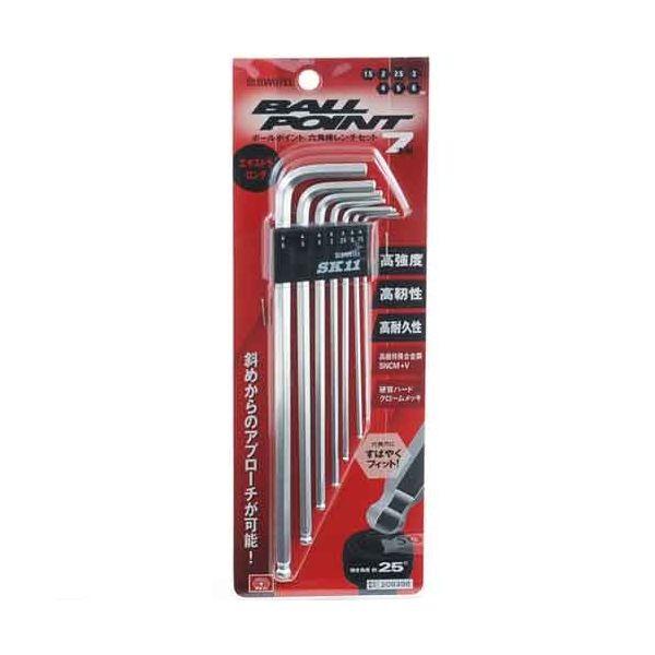 ＳＫ１１ 4977292209397 ＢＰ六角棒レンチセット ＥＬ 4977292209397 SLBW07EL エキストラロング