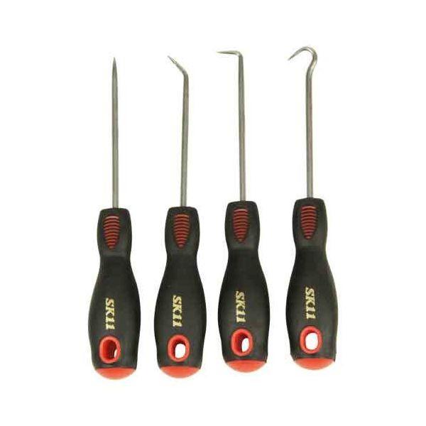 ＳＫ１１ 4977292210195 ピック＆フックセット４本組 4977292210195 PFS-1 藤原産業 作業工具