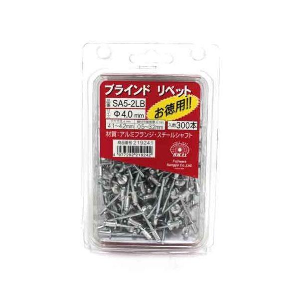 ＳＫ１１ 4977292219242 ブラインドリベット ３００入 4977292219242 SA5-2LB 藤原産業