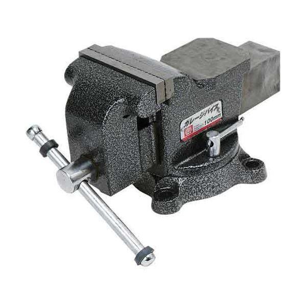 ＳＫ１１ 4977292221139 ガレージバイス 4977292221139 藤原産業 回転台付き パイプはさみが付いています