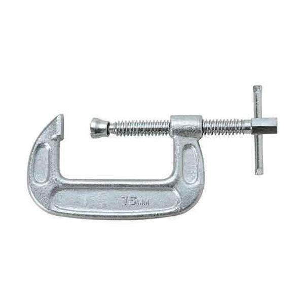 ＳＫ１１ 4977292221702 シャコ万力 4977292221702 TC-75 藤原産業 C型クランプ エスケー11