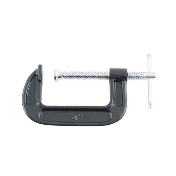 Ｅ－Ｖａｌｕｅ 4977292221900 強力Ｃクランプ 4977292221900 KC-100 藤原産業 C型クランプ