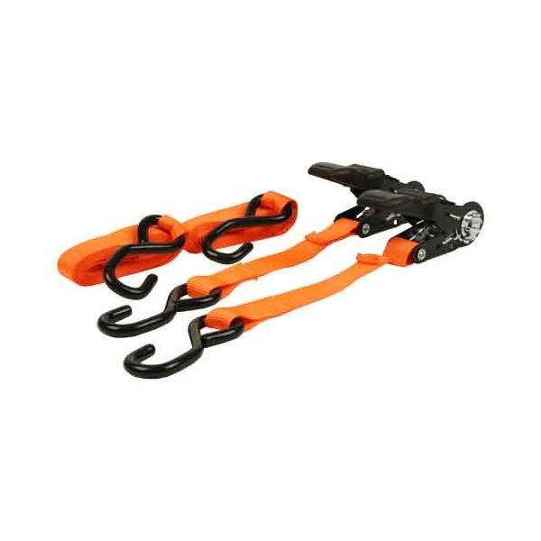 Ｅ－Ｖａｌｕｅ 4977292226592 ラチェット式荷締機 ショート 4977292226592 ERT-25SSR 2PCS