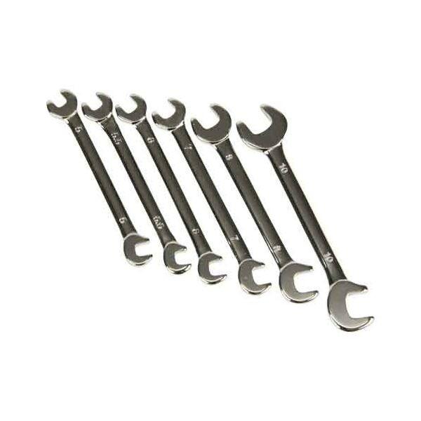 ＳＫ１１ 4977292264778 ミニスパナセット ６本組 4977292264778 MS-510 藤原産業 作業工具