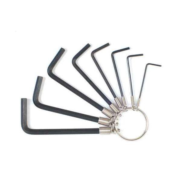 ＳＫ１１ 4977292265751 六角棒レンチセット ８本組 4977292265751 ミリ 藤原産業 エスケー11