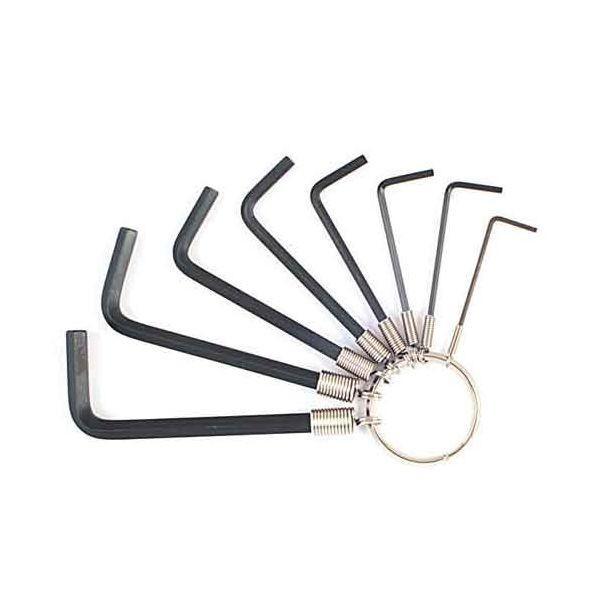 ＳＫ１１ 4977292265775 六角棒レンチセット ８本組 4977292265775 インチ 藤原産業 エスケー11