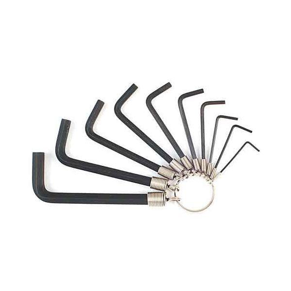 ＳＫ１１ 4977292265782 六角棒レンチセット １０本組 4977292265782 インチ 藤原産業 エスケー11