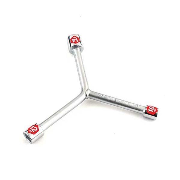 ＳＫ１１ 4977292269520 Ｙ型レンチ 4977292269520 10X12X14 藤原産業 ボックスレンチ