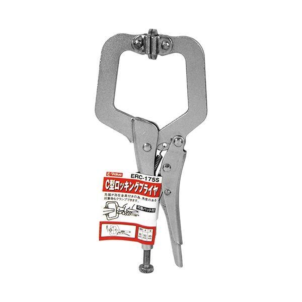 Ｅ－Ｖａｌｕｅ 4977292273664 Ｃ型ロッキングＰ パット付 4977292273664 ERC-175S 藤原産業