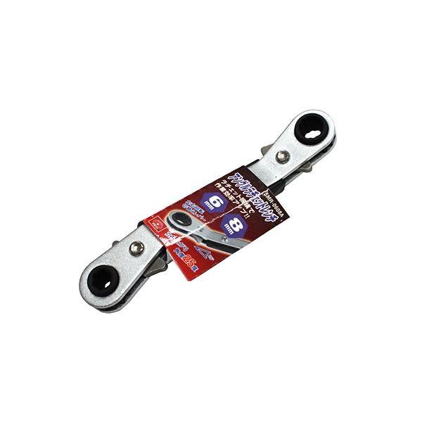 ＳＫ１１ 4977292292856 アングルラチェット 4977292292856 6X8 藤原産業 アングルラチェットレンチ