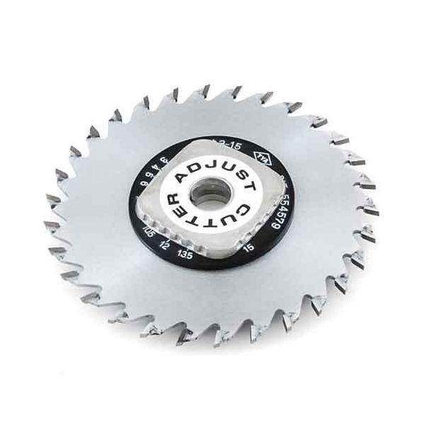 ＳＫ１１ 4977292312226 可変溝切りチップソー 4977292312226 120X30P 藤原産業