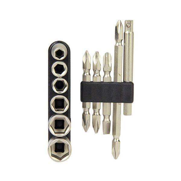 Ｅ－Ｖａｌｕｅ 4977292314114 ビット＆ソケットセット 4977292314114 BS-1N 11PCS 藤原産業