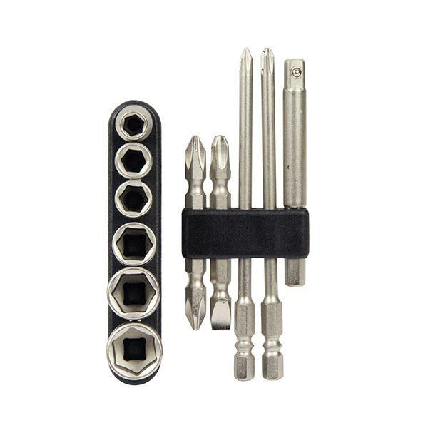 Ｅ－Ｖａｌｕｅ 4977292314121 ビット＆ソケットセット 4977292314121 11PCS BS-2N 藤原産業