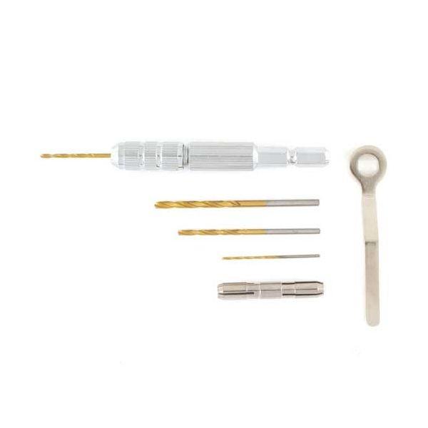 ＳＫ１１ 4977292324243 電ドル用ピンバイス 4977292324243 藤原産業 精密ピンバイスドリル 324249