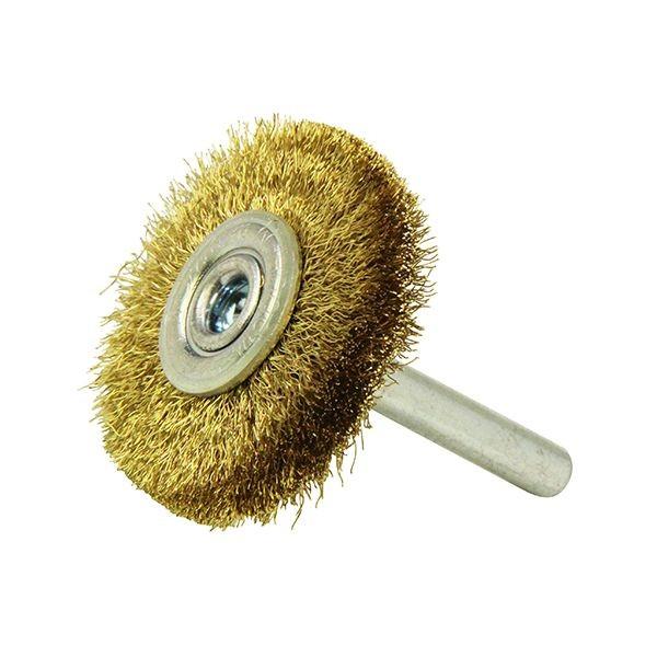 ＳＫ１１ 4977292332118 軸付真中ホイル 4977292332118 軸付真鍮ホイル 藤原産業 332114 軸付砥石