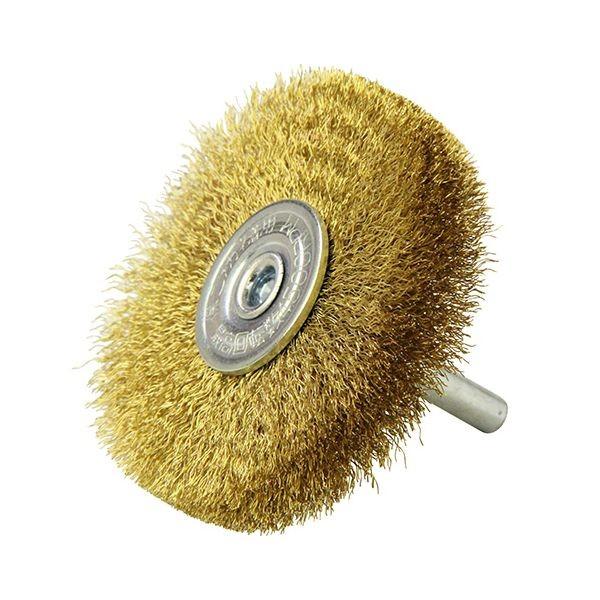 ＳＫ１１ 4977292332132 軸付真中ホイル 4977292332132 軸付真鍮ホイル 藤原産業 軸付砥石 先端工具