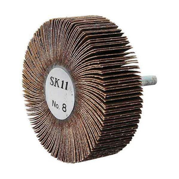 ＳＫ１１ 4977292332873 フラップホイル No．８ 4977292332873 80X25X6 粒度100 藤原産業