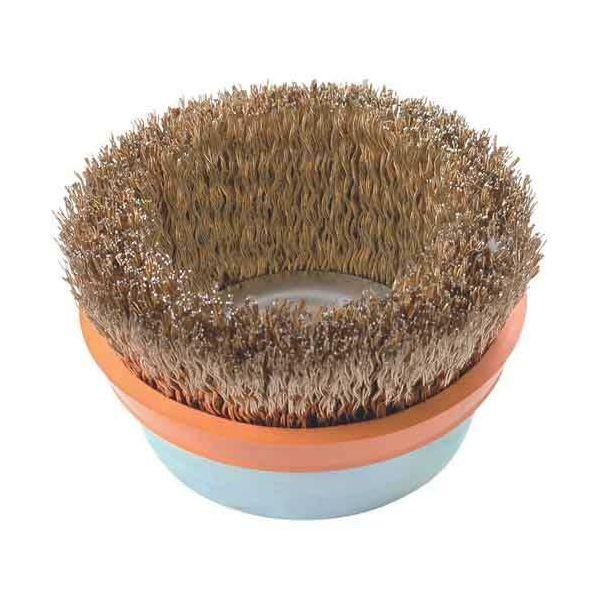 ＳＫ１１ 4977292340700 カップワイヤー 4977292340700 藤原産業 カップワイヤーブラシ 平面用