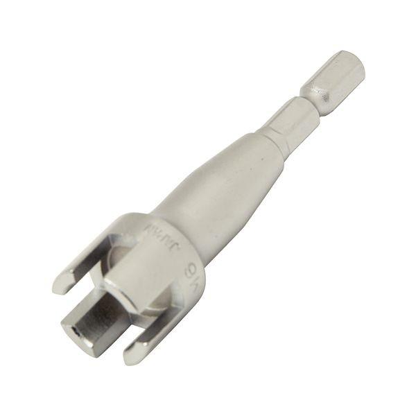 ＳＫ１１ 4977292348751 電ドル用蝶ネジソケットＢ 4977292348751 M6 藤原産業 ソケットビット