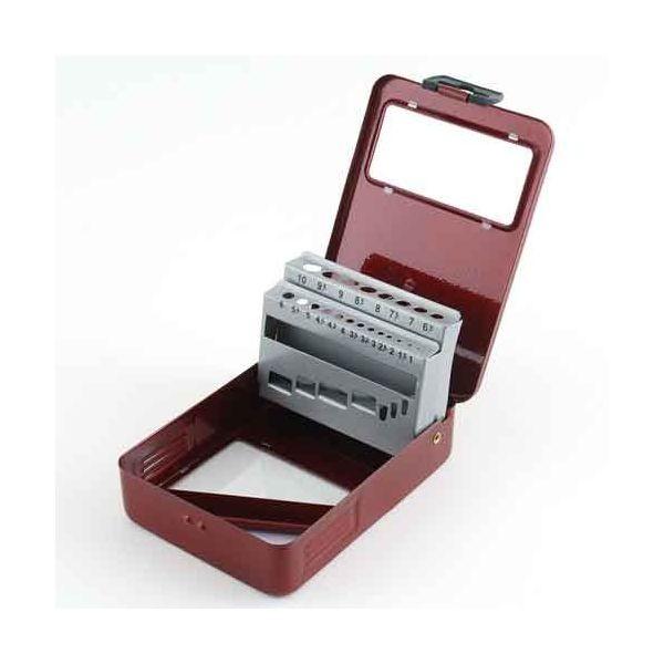 ＳＫ１１ 4977292367974 ドリル用メタルケース 4977292367974 SMC-21P 藤原産業 鉄工ドリル刃用