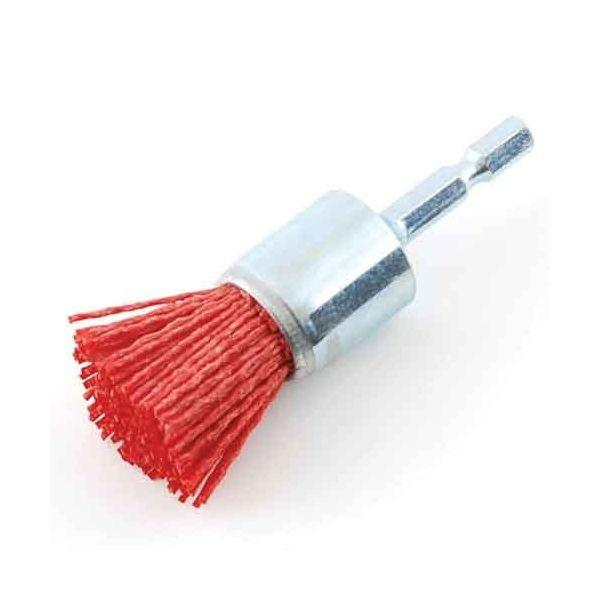 ＳＫ１１ 4977292368087 六角軸ナイロンブラシ荒目 4977292368087 藤原産業 作業工具 先端工具