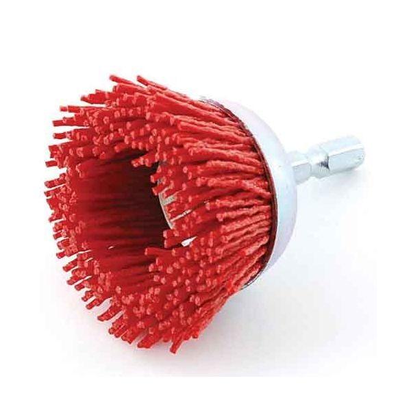 ＳＫ１１ 4977292368100 六角軸ナイロンブラシ荒目 4977292368100 藤原産業 80 作業工具 先端工具