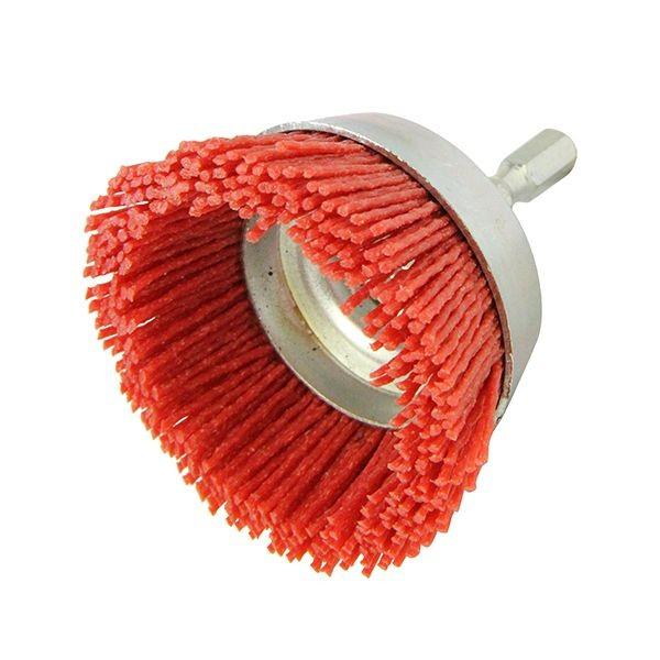 ＳＫ１１ 4977292368124 六角軸ナイロンブラシ荒目 4977292368124 藤原産業 80 作業工具 先端工具