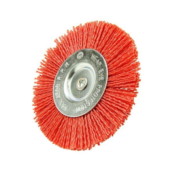 ＳＫ１１ 4977292368148 六角軸ナイロンブラシ荒目 4977292368148 藤原産業 80 作業工具 先端工具