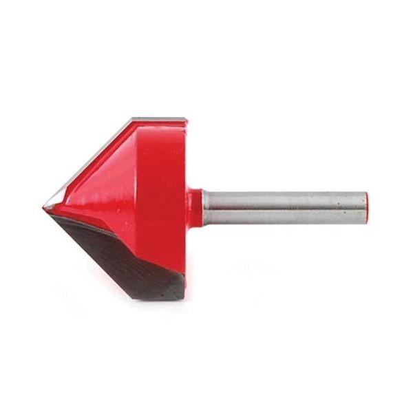 ＳＫ１１ 4977292377546 Ｖ溝ビット９０° 4977292377546 SRB-25 藤原産業 作業工具 先端工具