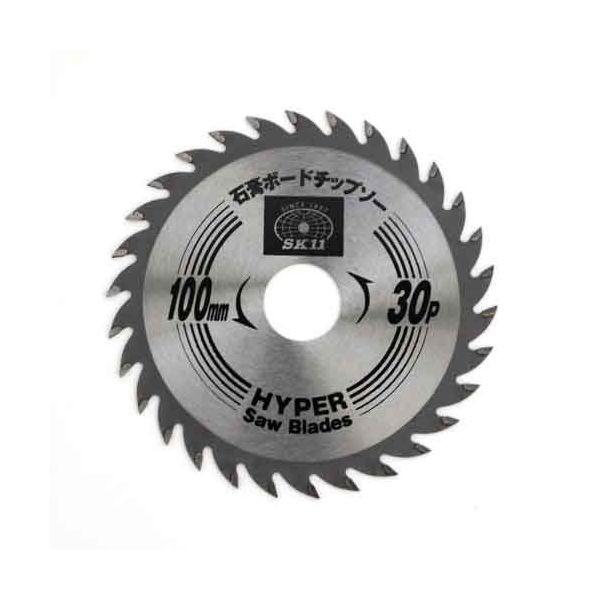 ＳＫ１１ 4977292378925 石膏ボードチップソー 4977292378925 100X30P 藤原産業 先端工具