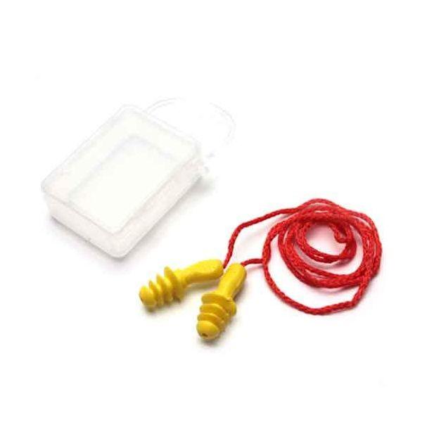 ＳＫ１１ 4977292384216 ラバー耳栓紐付 １組入 4977292384216 SEP-3-1P 藤原産業 紐付き