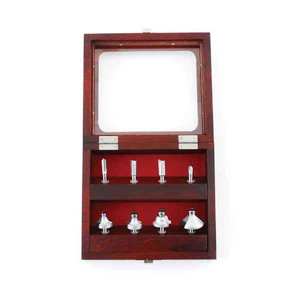 Ｅ－Ｖａｌｕｅ 4977292386555 超硬ルータービットセット 4977292386555 ERB6-8 6MMジク